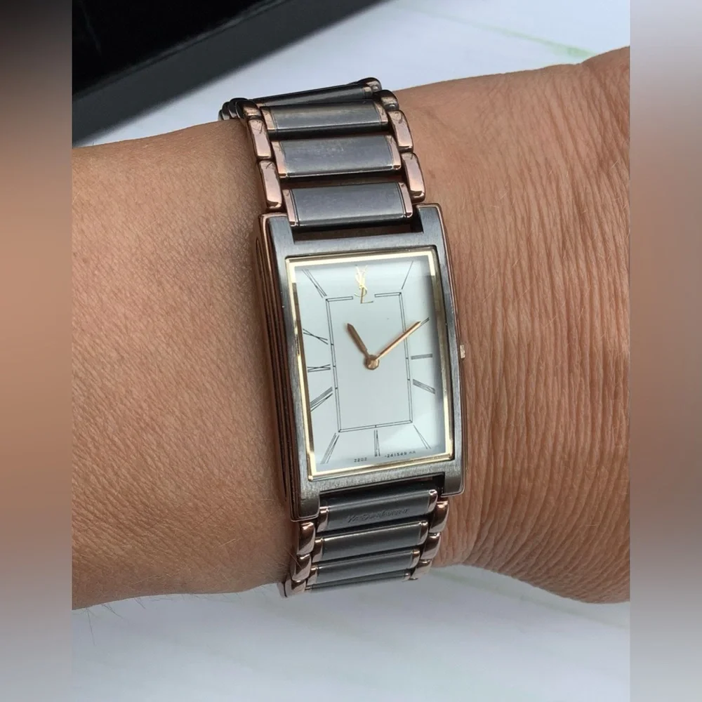 Exclusive DRESSY YSL watch model 💝 - Picture 2 of 16